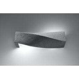 Sollux Lighting Sigma kinkiet 1x60W szary SL.0644