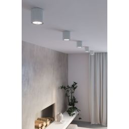 Sollux Lighting Cullo lampa podsufitowa 1x40W szara SL.0645