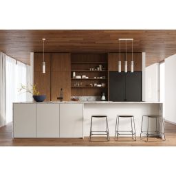 Sollux Lighting Borgio lampa wisząca 1x40W beton/biała SL.0647