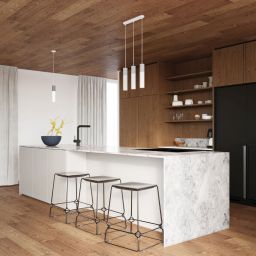 Sollux Lighting Borgio lampa wisząca 1x40W beton/biała SL.0647