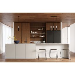 Sollux Lighting Borgio lampa wisząca 1x40W beton/czarna SL.0650