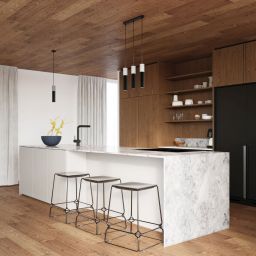 Sollux Lighting Borgio lampa wisząca 3x40W czarna/szara SL.0652