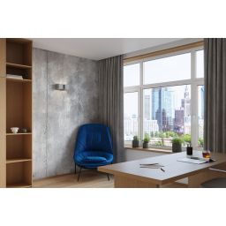 Sollux Lighting Quad 2 kinkiet 2x40W szary SL.0658