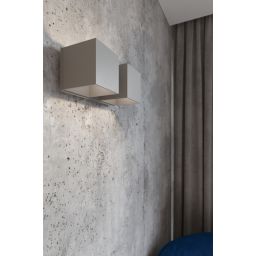 Sollux Lighting Quad 2 kinkiet 2x40W szary SL.0658