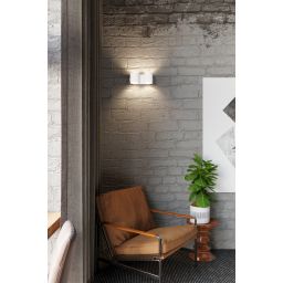 Sollux Lighting Orbis kinkiet 2x40W biały SL.0659