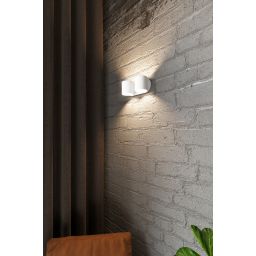Sollux Lighting Orbis kinkiet 2x40W biały SL.0659