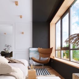 Sollux Lighting Ariz lampa biurkowa 1x60 W drewno SL.0677