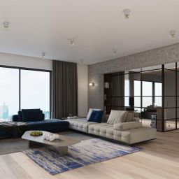 Sollux Lighting Salgado kinkiet 1x60W szary SL.0679