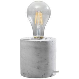 Sollux Lighting Salgado lampa biurkowa 1x60W szara SL.0680