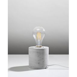 Sollux Lighting Salgado lampa biurkowa 1x60W szara SL.0680