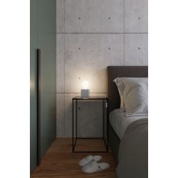 Sollux Lighting Ariz lampa podsufitowa 1x60W szara SL.0681