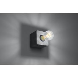 Sollux Lighting Ariz kinkiet 1x60W szary SL.0682