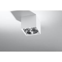 Sollux Lighting Blake lampa podsufitowa 1x40W biała SL.0698