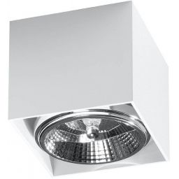 Sollux Lighting Blake lampa podsufitowa 1x40W biała SL.0698