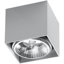 Sollux Lighting Blake lampa podsufitowa 1x40W szara SL.0699