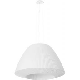Sollux Lighting Bella lampa wisząca 3x60W biała SL.0733