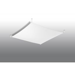 Sollux Lighting Luna plafon 4x9 W biały SL.0738
