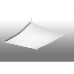 Sollux Lighting Luna plafon 6x9 W biały SL.0739