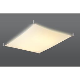 Sollux Lighting Luna plafon 6x9 W biały SL.0739