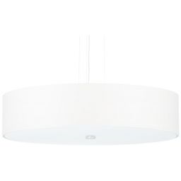 Sollux Lighting Skala lampa wisząca 5x60W biała SL.0757