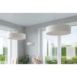 Sollux Lighting Skala lampa wisząca 5x60W biała SL.0757