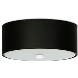 Sollux Lighting Skala 30 plafon 3x60W czarny SL.0760