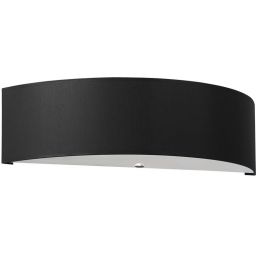 Sollux Lighting Skala kinkiet 2x60W czarny SL.0764