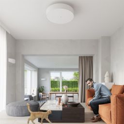 Sollux Lighting Skala 30 plafon 3x60W biały SL.0759