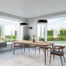 Sollux Lighting Skala 30 plafon 3x60W czarny SL.0760