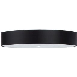 Sollux Lighting Skala 80 plafon 6x60W czarny SL.0814