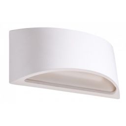 Sollux Lighting Vixen kinkiet 1x40W biały SL.0834