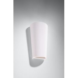 Sollux Lighting Lana kinkiet 1x60W biały SL.0838