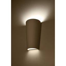 Sollux Lighting Lana kinkiet 1x60W biały SL.0838