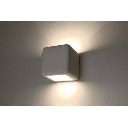 Sollux Lighting Nesta kinkiet 1x60W biały SL.0839