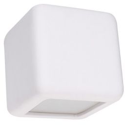 Sollux Lighting Nesta kinkiet 1x60W biały SL.0839