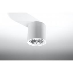 Sollux Lighting Kalu lampa podsufitowa 1x40W biała SL.0841