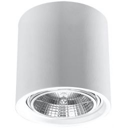 Sollux Lighting Kalu lampa podsufitowa 1x40W biała SL.0841