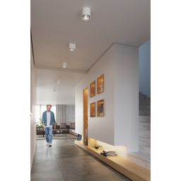 Sollux Lighting Kalu lampa podsufitowa 1x40W biała SL.0841