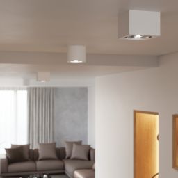 Sollux Lighting Kalu lampa podsufitowa 1x40W biała SL.0841