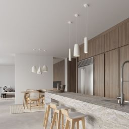 Sollux Lighting Bukano lampa wisząca 1x60W biała SL.0842