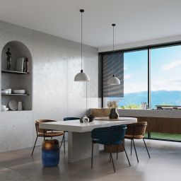 Sollux Lighting Pablito lampa wisząca 1x60W szary/czarny SL.0847