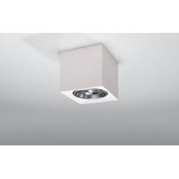 Sollux Lighting Seida lampa podsufitowa 1x40W biała SL.0850