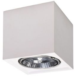 Sollux Lighting Seida lampa podsufitowa 1x40W biała SL.0850