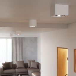 Sollux Lighting Seida lampa podsufitowa 1x40W biała SL.0850