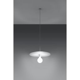 Sollux Lighting Flavio lampa wisząca 1x60W biała SL.0852