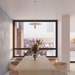 Sollux Lighting Flavio lampa wisząca 1x60W biała SL.0852