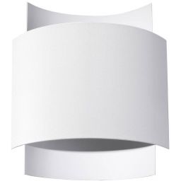 Sollux Lighting Impact kinkiet 1x40W biały SL.0857