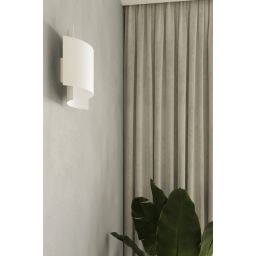 Sollux Lighting Impact kinkiet 1x40W biały SL.0857