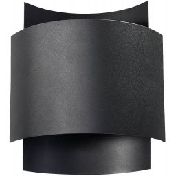 Sollux Lighting Impact kinkiet 1x40W czarny SL.0858