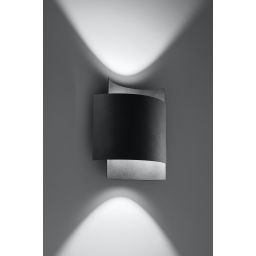 Sollux Lighting Impact kinkiet 1x40W czarny SL.0858